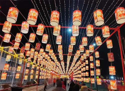 木垒哈萨克游园