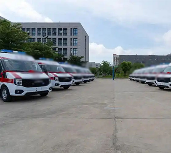 木垒哈萨克服务车队展示