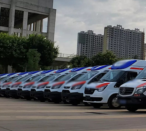 木垒哈萨克服务车队展示