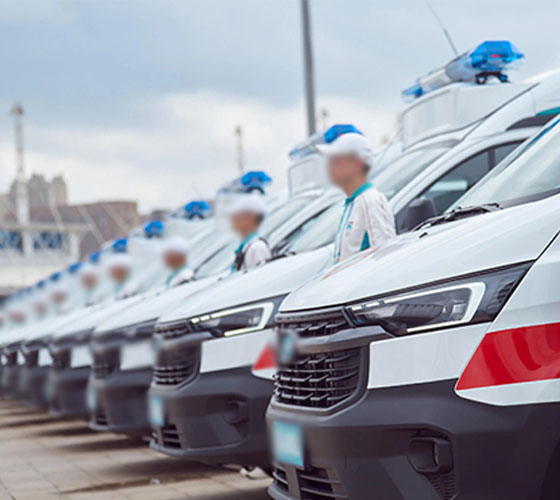 木垒哈萨克服务车队展示