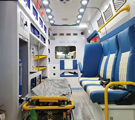 木垒哈萨克车辆内部展示