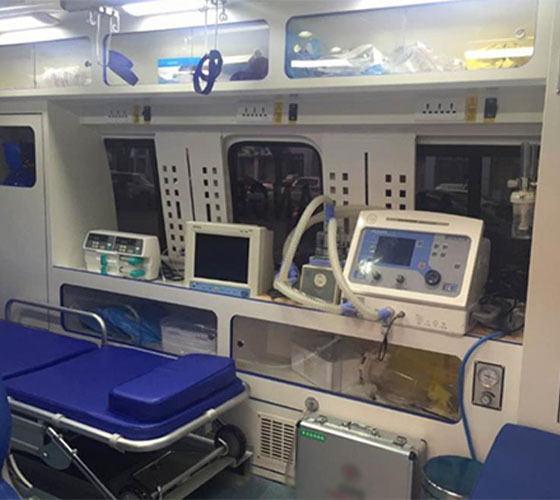 木垒哈萨克车辆内部展示