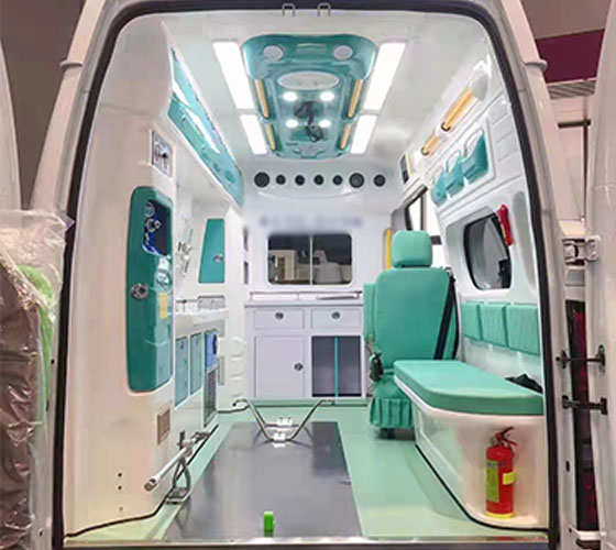 木垒哈萨克车辆内部展示